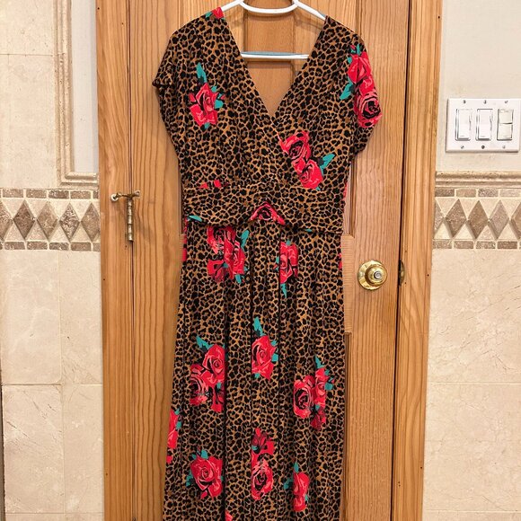 Iman Global Chic Maxi Dress with Jacket and Hairband - Picture 6 of 10